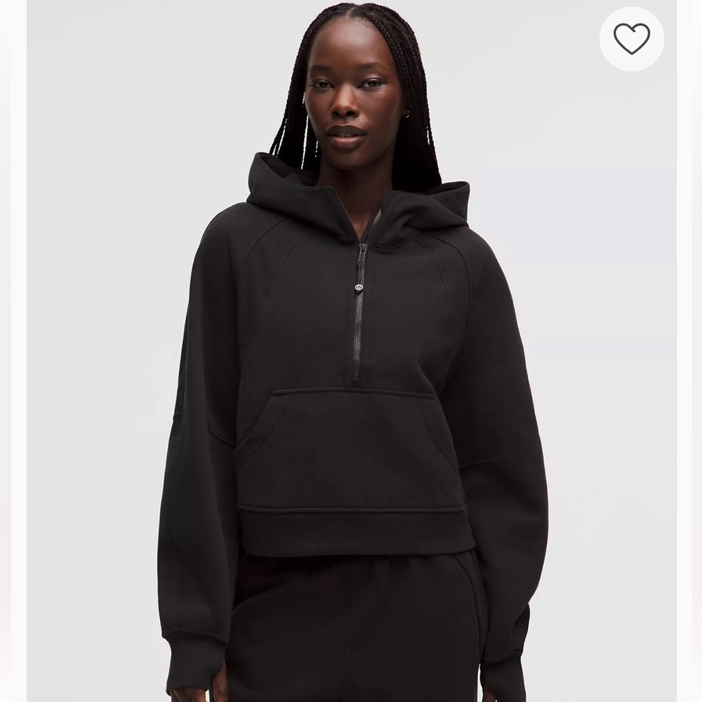 Lululemon Scuba Oversized Half-Zip Hoodie, Size: M/L